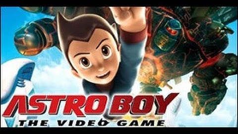 This is the End - Astro Boy: The Video Game - PPSSPP