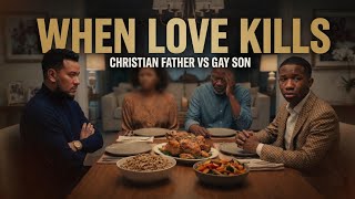 Gay son introduces his boyfriend to his Christian parents/ when love kills.