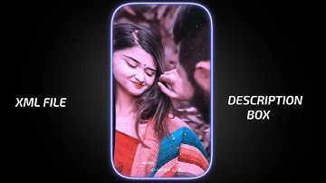 চাঁদেরও আলো দিয়ে মুখ খানি দেখবো 🥰💫 New trending song 🌷🥰video editing XML FILE 🔥💯