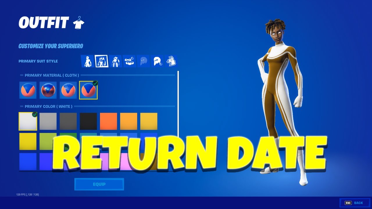 Superhero Skins Return Release Date In Fortnite Item Shop! (Superhero Skins Coming Back In 2022)