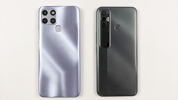 Tecno Spark 7 Pro Vs Infinix Smart 6