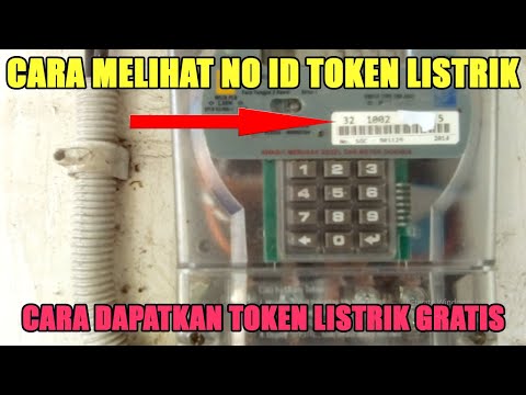 CARA MELIHAT NO ID PELANGGAN TOKEN LISTRIK DAN CARA DAPATKAN TOKEN LISTRIK-RESMI DARI PLN. 