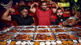 تحدي ١٥ دجاجة مدخنة مع البطل المصري مرسي | Smoked Chickens XL Challenge