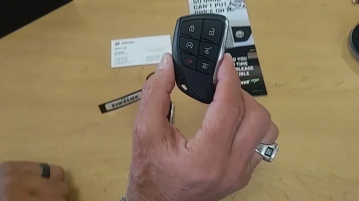 Two hidden secret features on the key fob for the 22 / 23 GMC Yukon/Yukon XL Denali, plus a bonus.