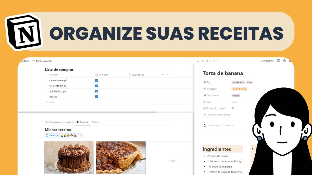 Livro de receitas digital