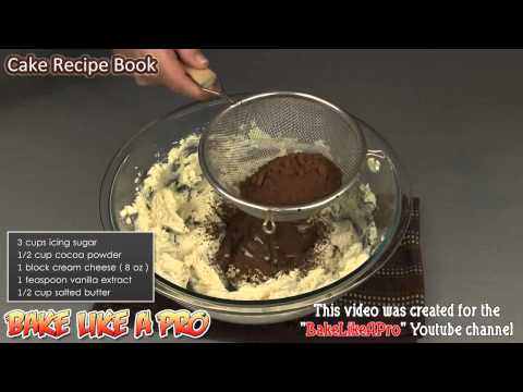 Easy Chocolate Cream Cheese Frosting Recipe !