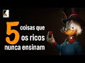 5 coisas que os ricos NUNCA ensinam - com Ben Zruel