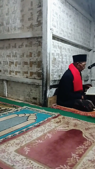 tadarus bulan ramadhan di mesjid viral tradisional #viralvideo #shortvideo