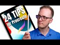 PROCREATE  Tutorial - 24 Tips You Need to Know!