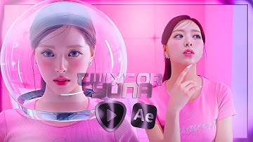 TWIXTOR CLIPS 4K ITZY YUNA "Yet, but" M/V