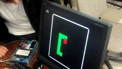 ECE 378 Fall 2011 Design Project - Snake VHDL