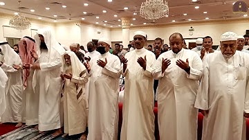 الشفع والوتر مع دعاء القنوت للقارئ عادل الكوهجي ليلة 8 رمضان 1443هـ