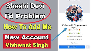 How To Add Me Facebook Vishwnat Singh  Aakash Rajput  SD Family | How To Add Facebook King 2021