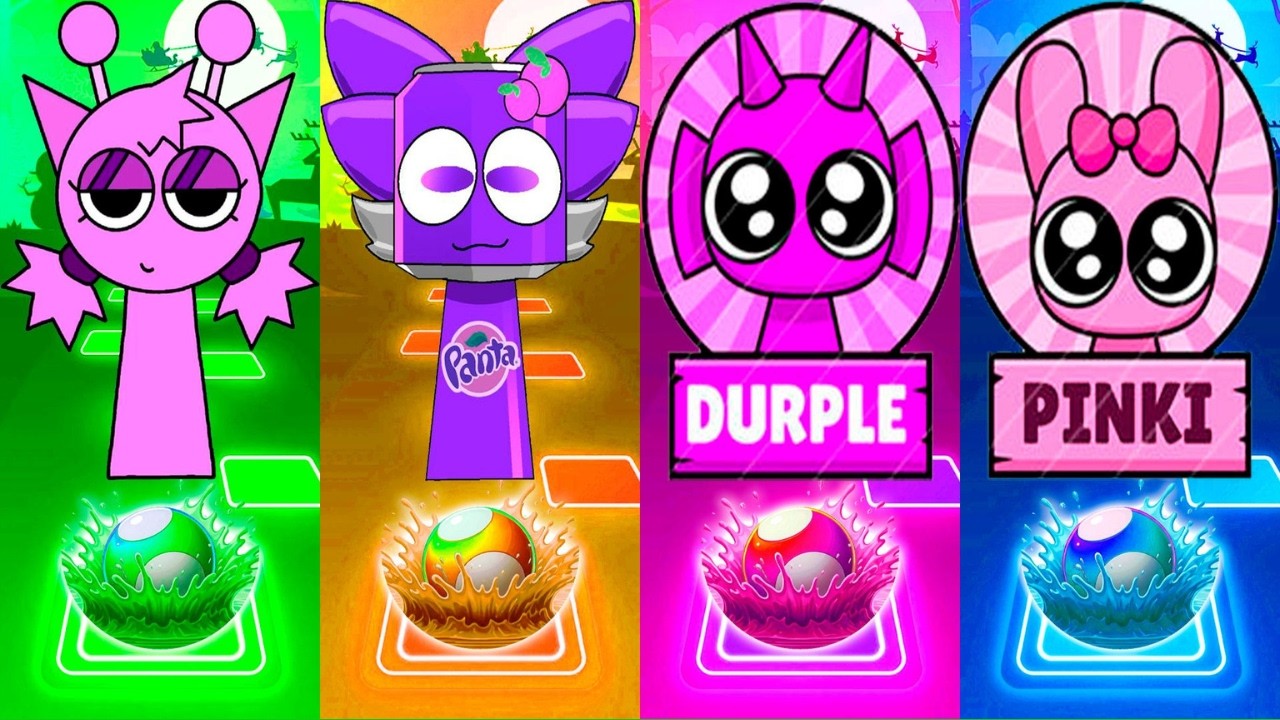 Coffin Dance Sprunki – Level 200 | Funny Sprunki Cartoons | Tiles Hop