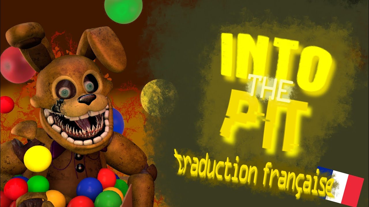 SFM  FNAF] INTO THE PIT - Animated Music Video 