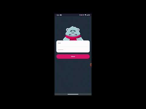 Teddy-Animated-Login-UI || Flutter