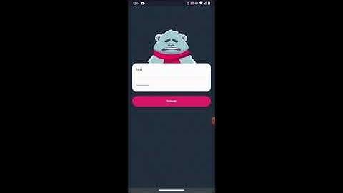 Teddy-Animated-Login-UI || Flutter