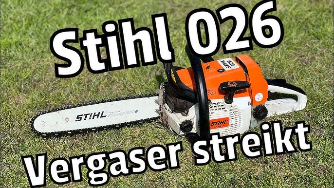 Stihl Ersatzteile beschaffenaber woher ??? 