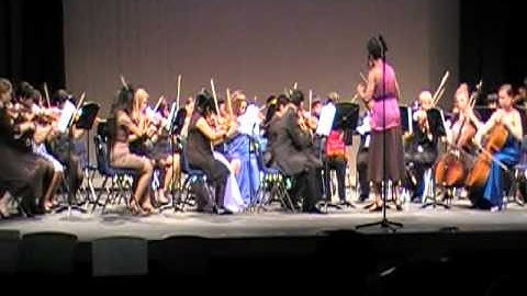 Serenade in E Major Movements I and II- Dvorak (SDSCPA Chamber Strings)