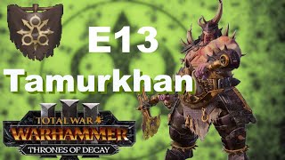 Rival nemal šancu - E13 - Tamurkhan - Total War: WARHAMMER III