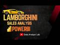 Lamborghini Sales (2020 - 2025) Analysis by PowerBI