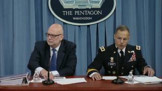 Officials Brief Media on Fiscal 2018 DoD Budget Proposal