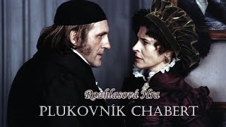 Plukovník Chabert - Honoré de Balzac | rozhlasová hra