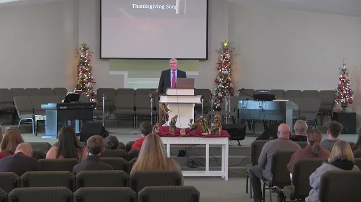Mt. View's service, sermon, and baptism with Pasto...