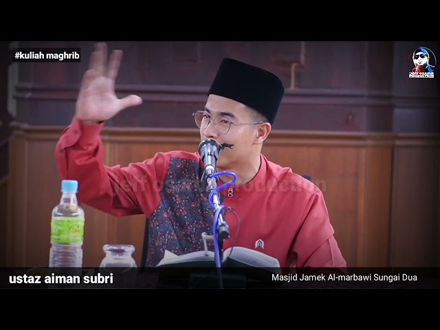 hubungan dengan nabi - ustaz aiman subri class=