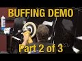 How To Buff Clear Coat & Polishing Your Car Part 2 of 3 - Kevin Tetz Demonstration - Eastwood