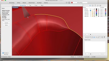 RHINO 5 - Filleting Edges pt.2