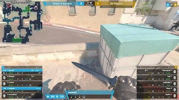 ewjerkz Demo ( 17-15 ) Ninjas in Pyjamas vs G2 ( DUST2 ) POV | PGL Astana 2025