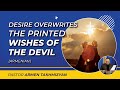 Desire Overwrites The Printed Wishes Of The Devil (Armenian)