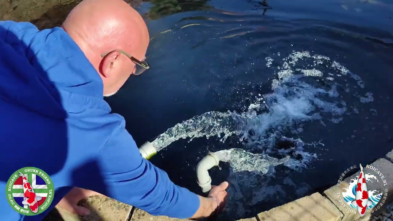 KoiCave ON TOUR, op bezoek bij...#74 Jan & Greetje in Beerta.