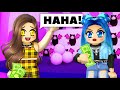 Going to the Carnival in Roblox Crown Academy!