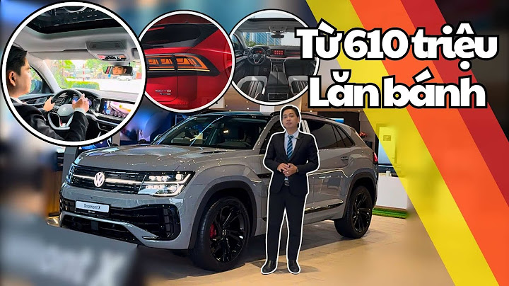 Lái trải nghiệm Teramont X - SUV Đức đẹp mã lái hay ? #tuongthong #0934100249 #teramontx #volkswagen