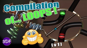 Compilation of Infinite LOOPS [v1] ASMR Oddly Satisfaying Short Videos mix