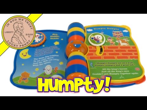 VTech Rhyme and Discover Flip Book Musical Nursery Rhymes