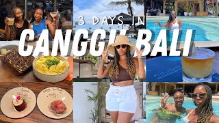 Bali Vlog: 3 Days in Canggu, Brunches and Beach Clubs (with prices and honest reviews)