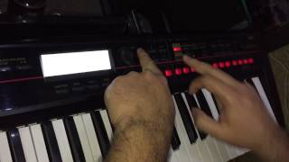 Tutorial Sonidos Favoritos En Korg Kross En Español Programar Sonidos Favoritos En Kross