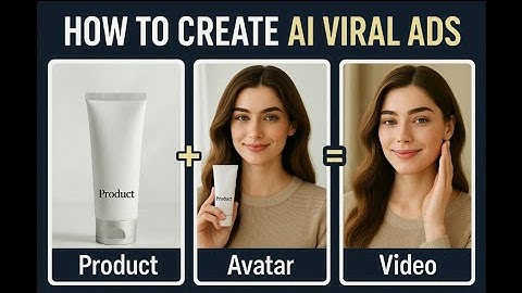 How to create Al UGC Videos for E-Commerce, Dropshipping & TikTok Shop