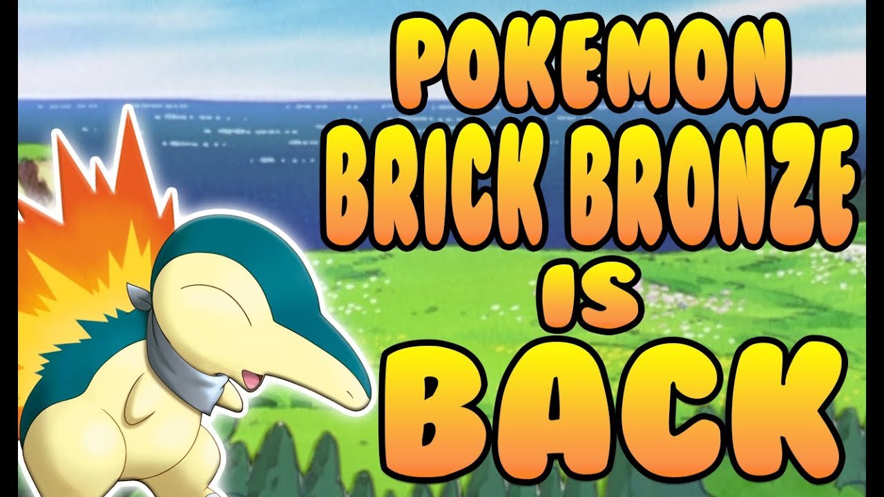 Pokemon Brick Bronze Is Back Youtube - pokemon brick bronze is back roblox youtube