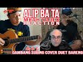 Alip Ba Ta Reaction Collab with Mbah Yadek - Gambang Suling cover Duet Bareng