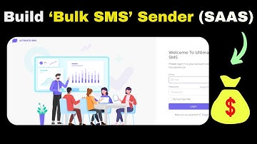 How to Build a Bulk SMS Sender and Make $$ Money with it