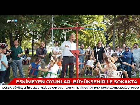 Eskimeyen oyunlar, Büyükşehir’le sokakta