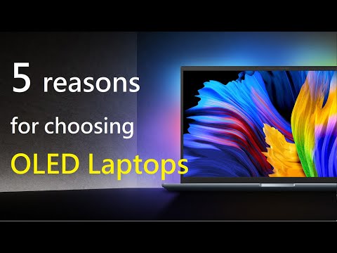 5 reasons for choosing ASUS OLED Laptops | ASUS