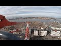 Jätkäsaari Helsinki Fira torni 2. Towercrane operator. Torninosturi.  Part 2