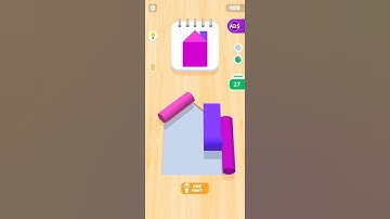 Color Roll 3D Level-105 | #shorts