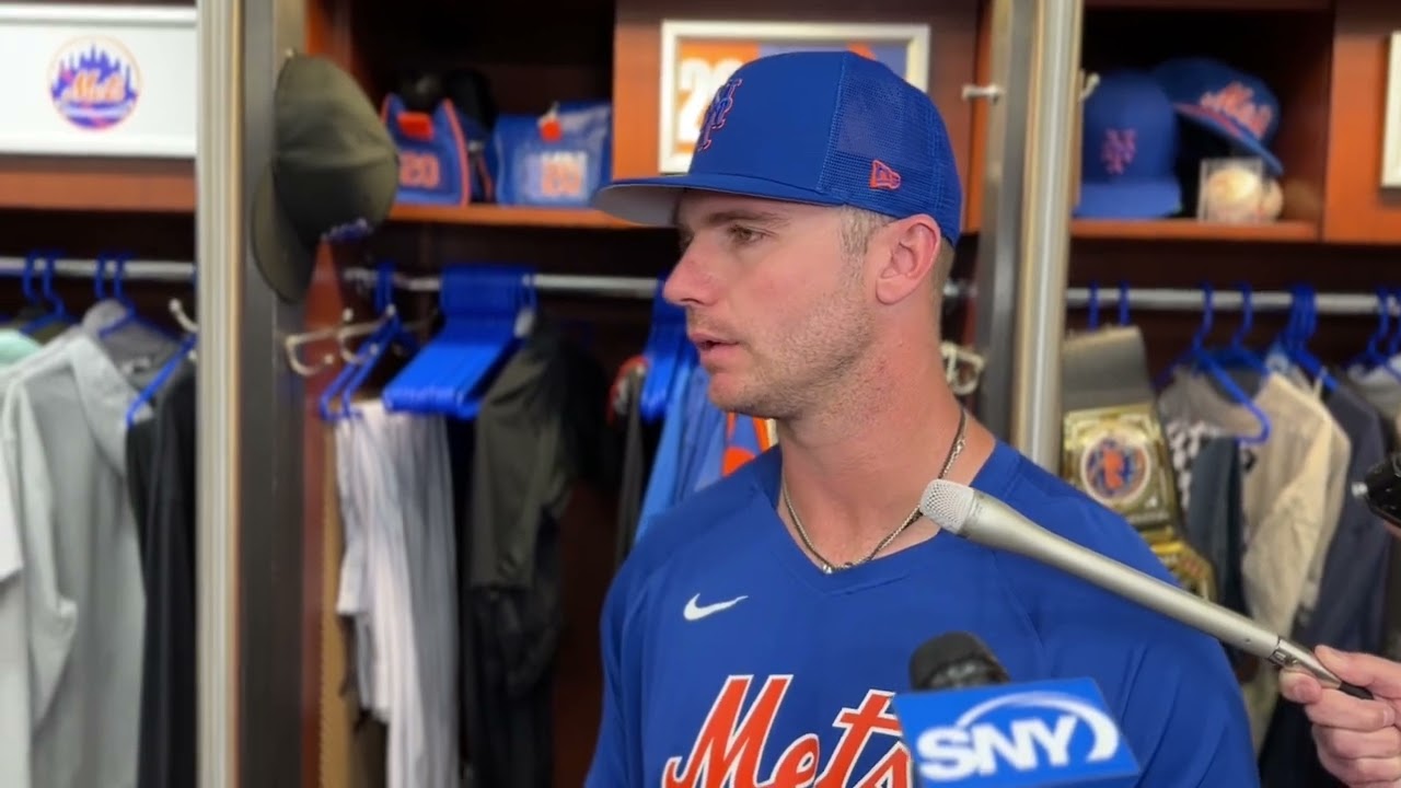 Pete Alonso's historic home runs amaze Mets teammates, Buck