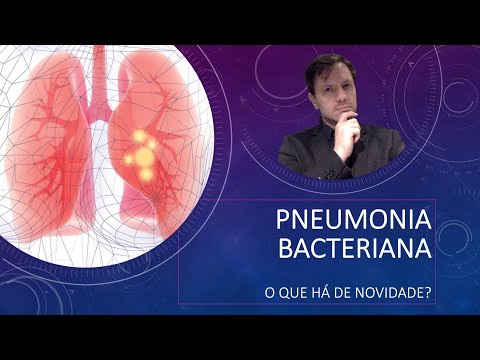 Vídeo: Pneumonia Bacteriana Em Furões